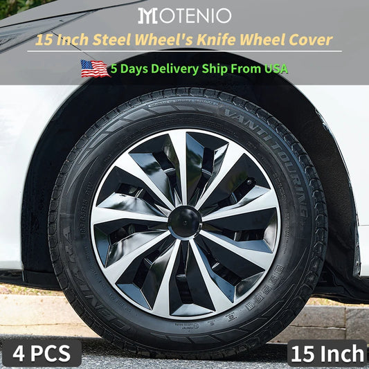 R15 – 15" Knife-Style Wheel Covers