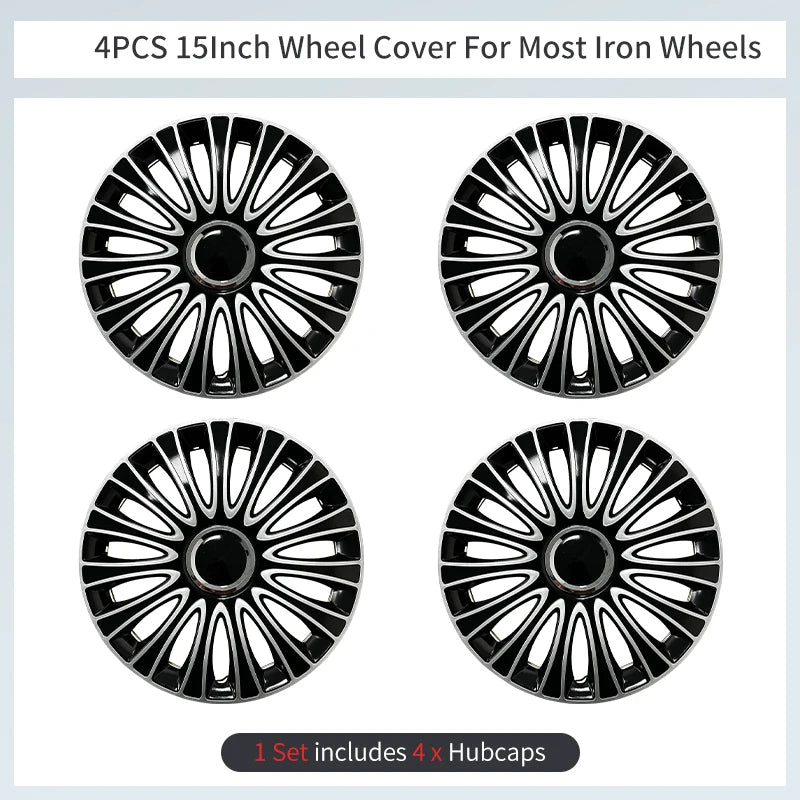 R15 -15" Dagger-Style Wheel Covers