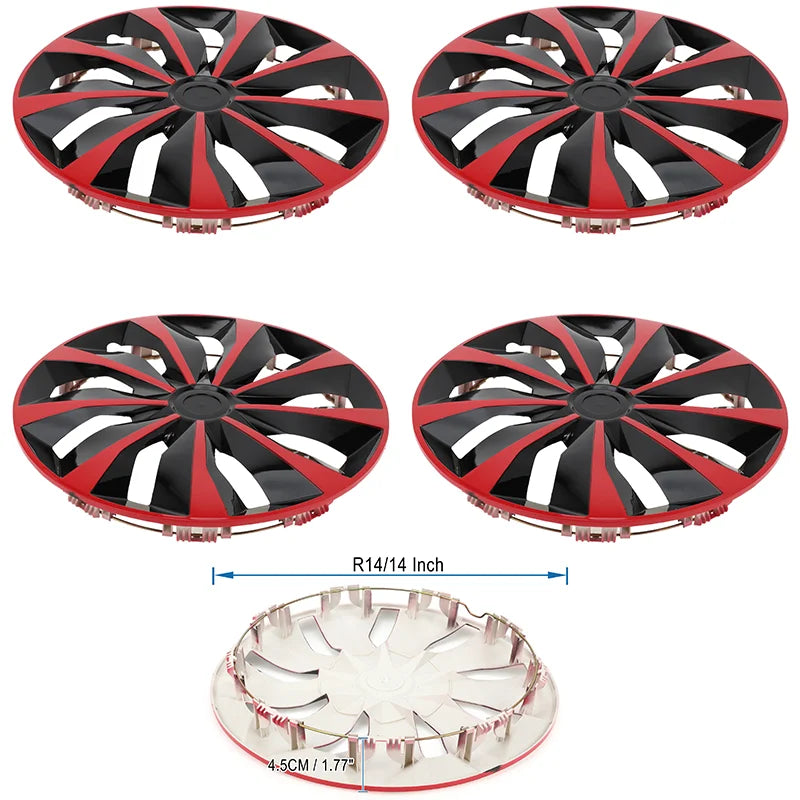 14'' Knife-Style Wheel Covers