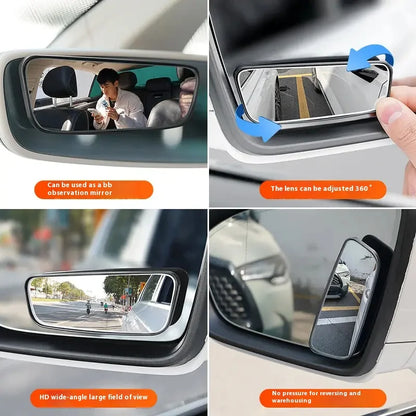 360 Degree Adjustable Blind Spot Mirror