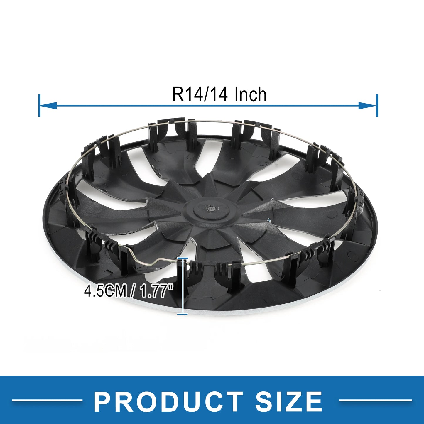 14'' Knife-Style Wheel Covers