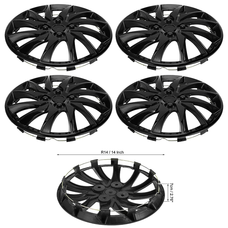 14'' Knife-Style Wheel Covers