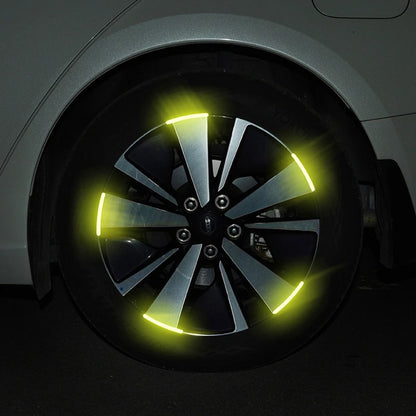 Reflective Car Wheel Tire Rim Strips