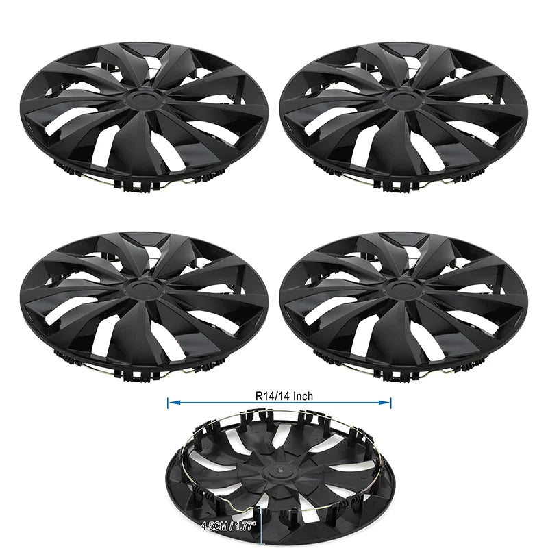 14'' Knife-Style Wheel Covers