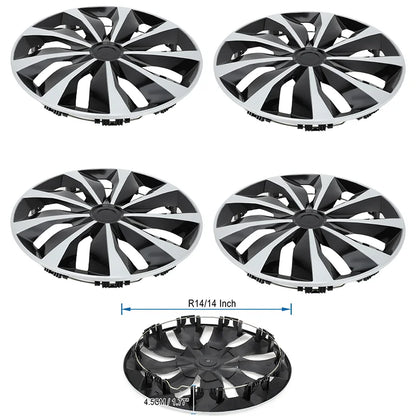 14'' Knife-Style Wheel Covers