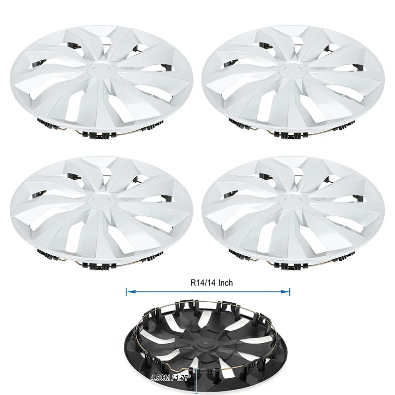 14'' Knife-Style Wheel Covers