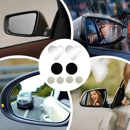 Heat Shaped Convex Rear View Mirror add-on