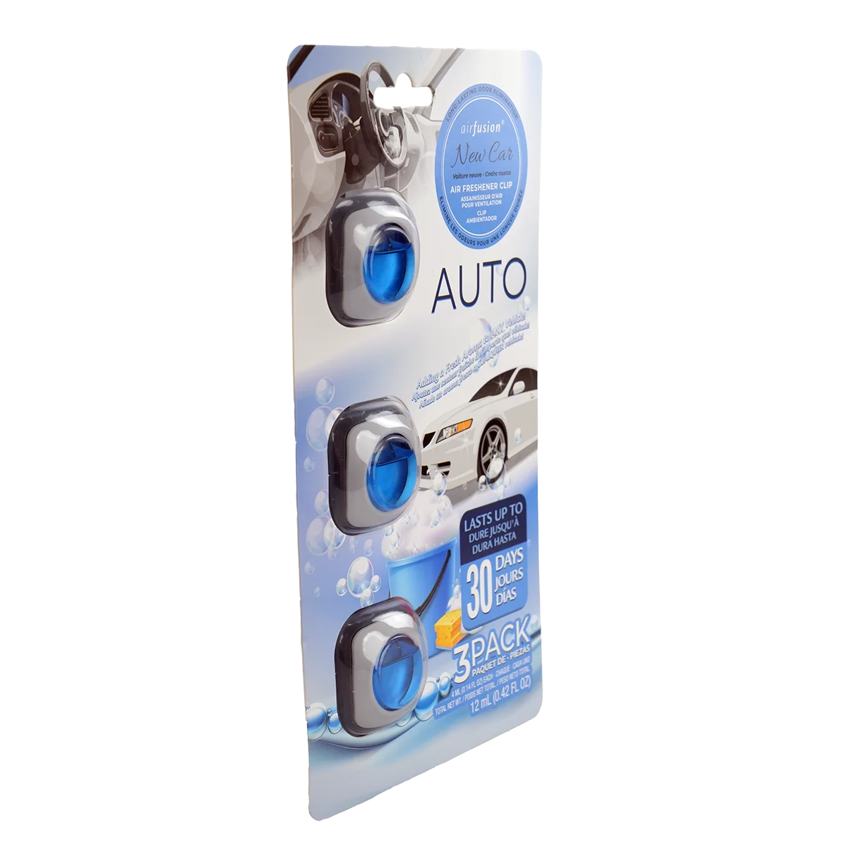 Air Fusion Air Freshener Clip