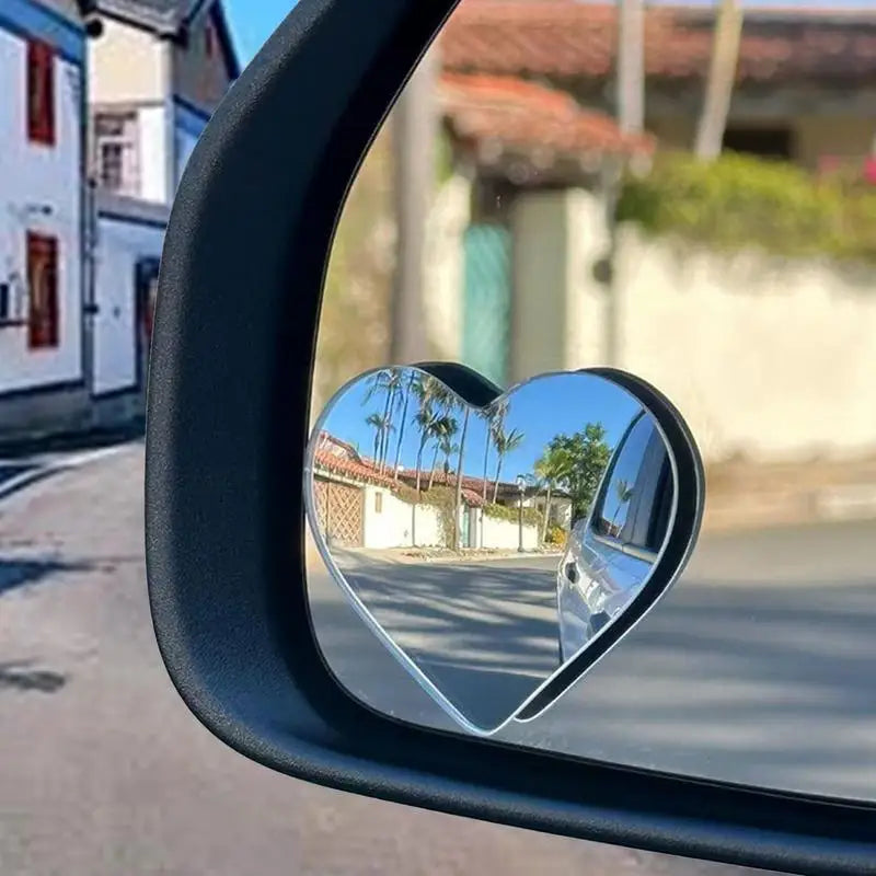 Heat Shaped Convex Rear View Mirror add-on