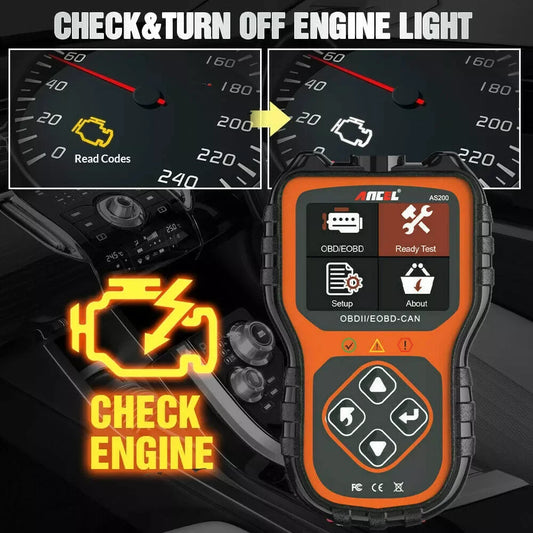 OBD2 Scanner Diagnostic Tool