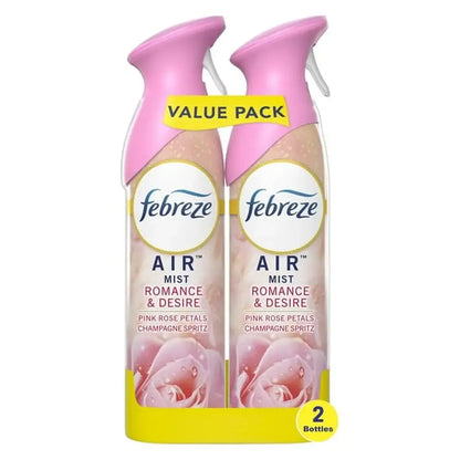 Febreze Romance & Desire deodorizing air freshener 2 pack