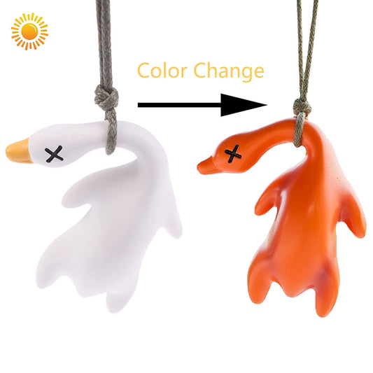 Color-Changing Goose Pendant