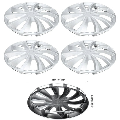 14'' Knife-Style Wheel Covers