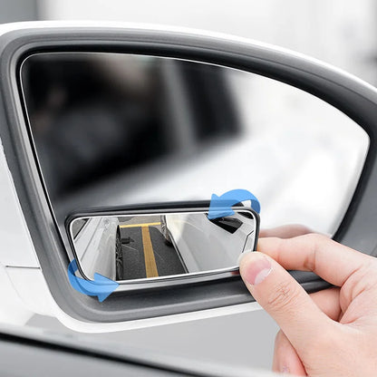 360 Degree Adjustable Blind Spot Mirror