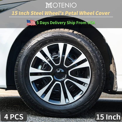 R15 -15" Petal-Style Wheel Covers