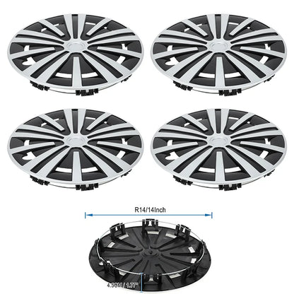 14'' Knife-Style Wheel Covers