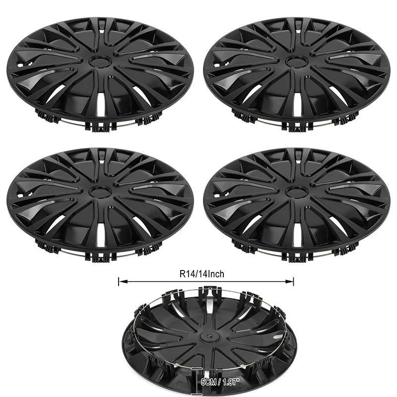 14'' Knife-Style Wheel Covers