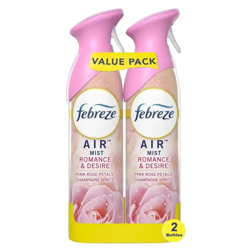 Febreze Romance & Desire deodorizing air freshener 2 pack