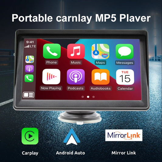 Wireless Touchscreen Infotainment System