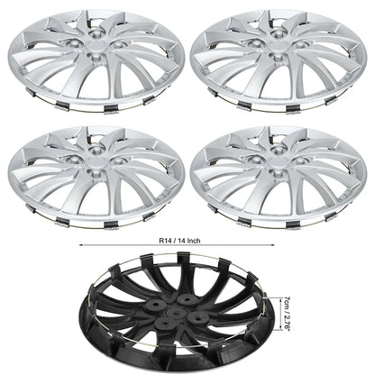 14'' Knife-Style Wheel Covers