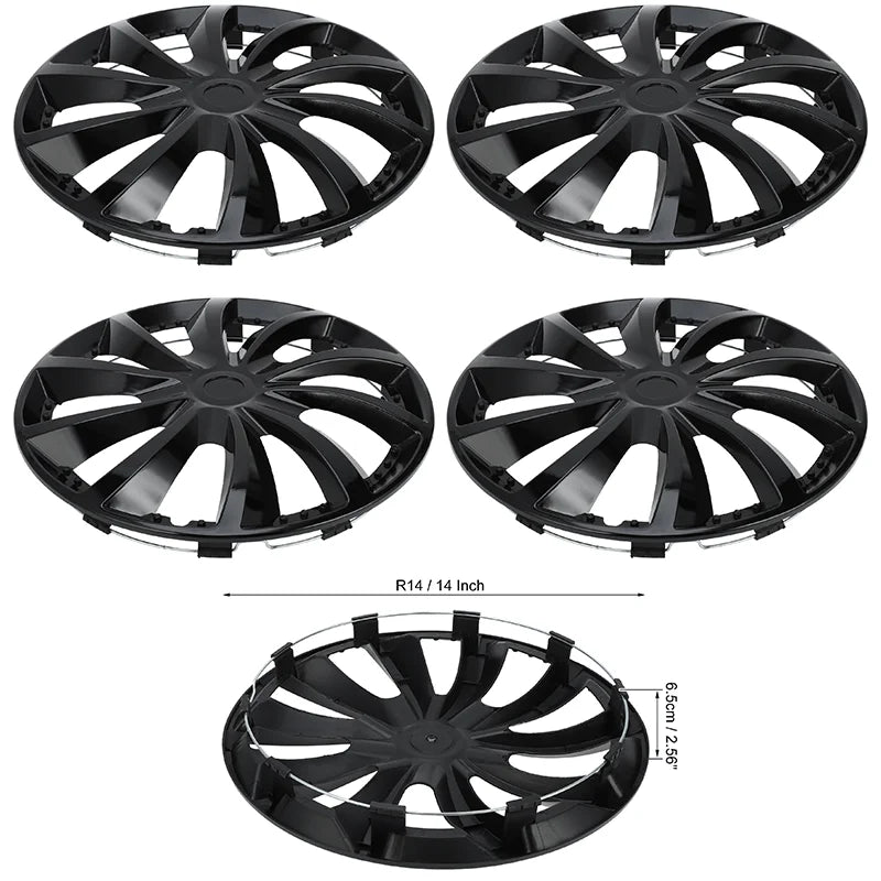 14'' Knife-Style Wheel Covers