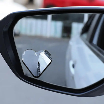 Heat Shaped Convex Rear View Mirror add-on