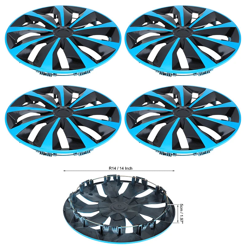 14'' Knife-Style Wheel Covers