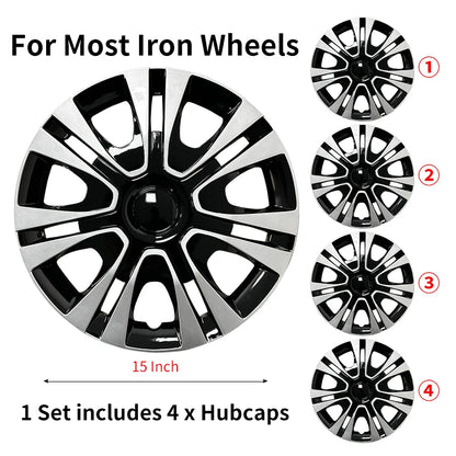 R15 -15" Petal-Style Wheel Covers