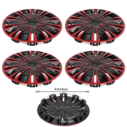 14'' Knife-Style Wheel Covers