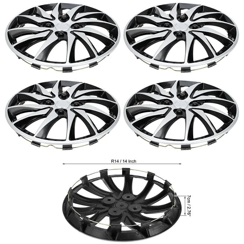 14'' Knife-Style Wheel Covers