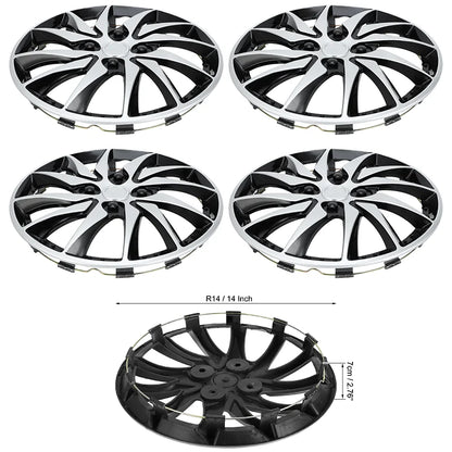 14'' Knife-Style Wheel Covers