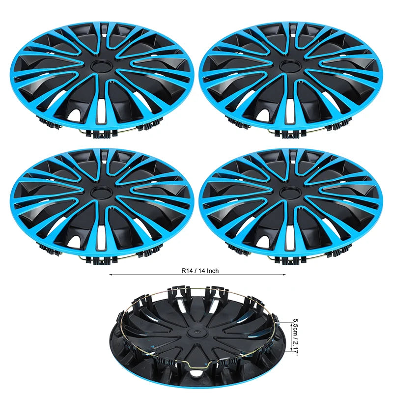 14'' Knife-Style Wheel Covers