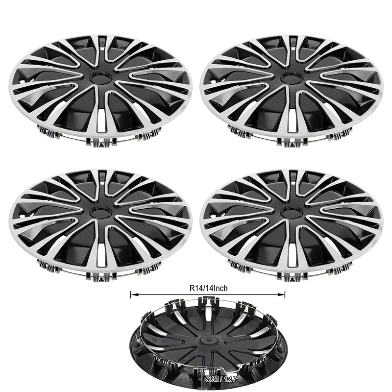 14'' Knife-Style Wheel Covers