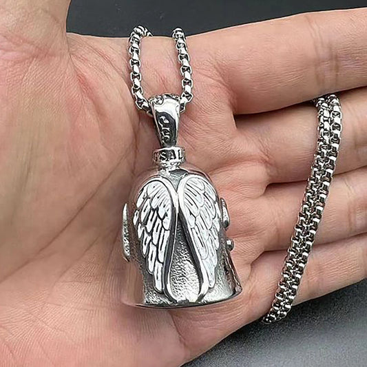 Guardian Angel Bell Pendant Ornament