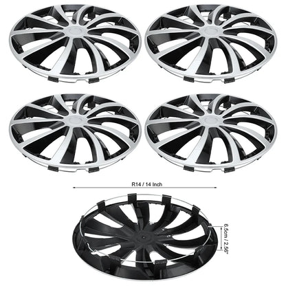 14'' Knife-Style Wheel Covers