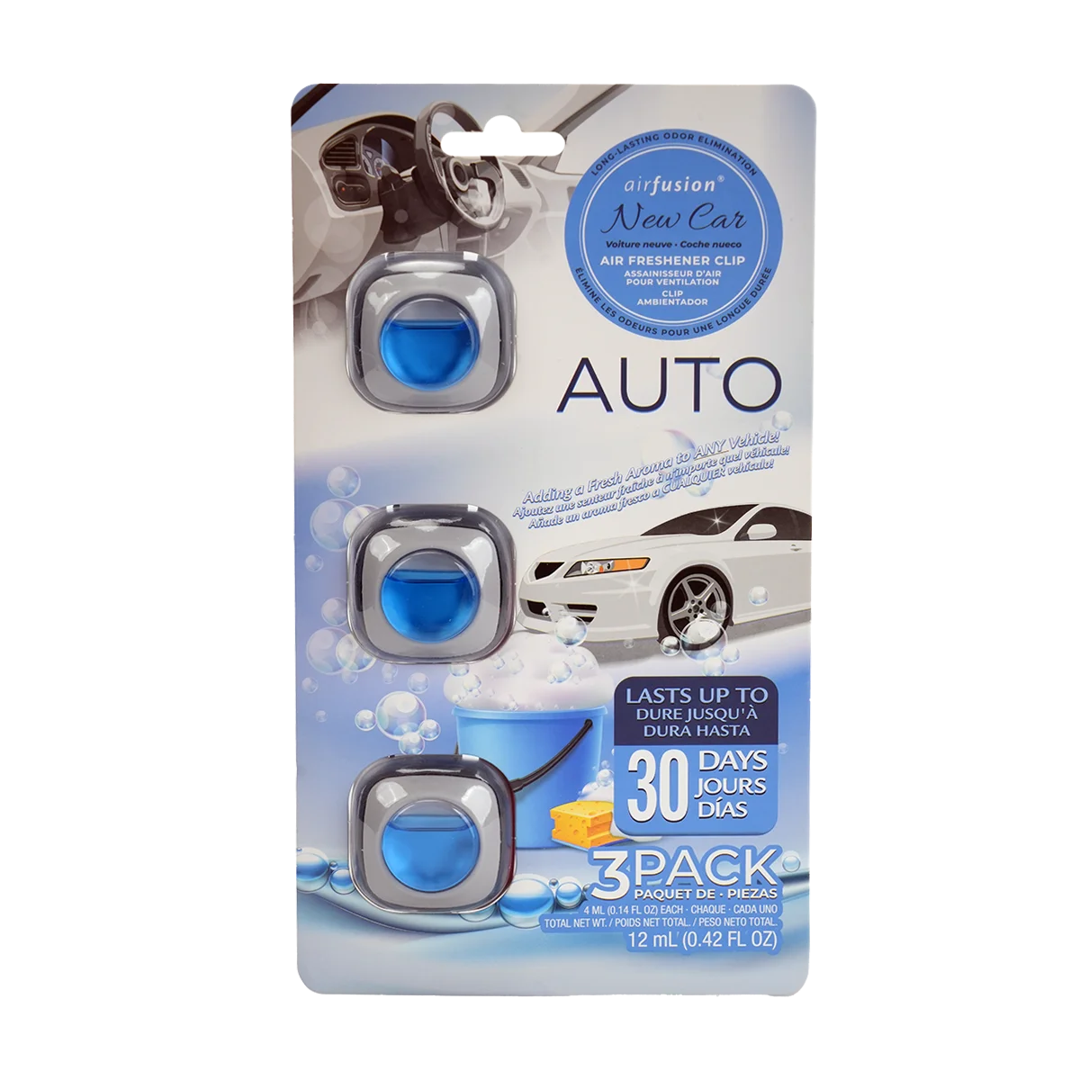 Air Fusion Air Freshener Clip